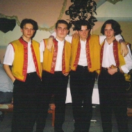Kapela Junior - Roky 1995 - 1998
